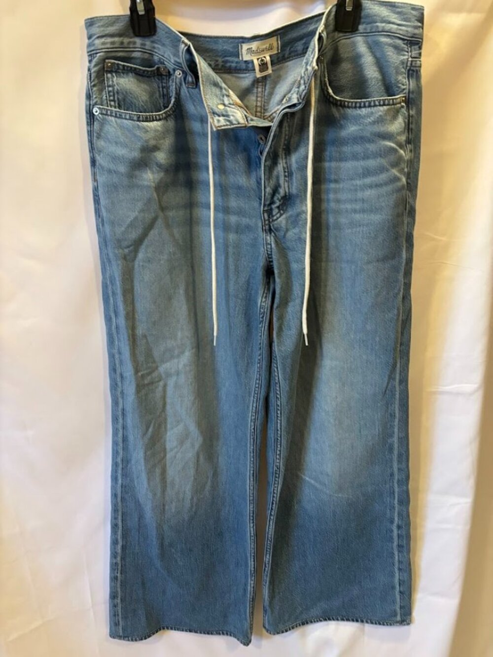 Madewell Low-Slung Baggy Blue Jeans - Size 30
